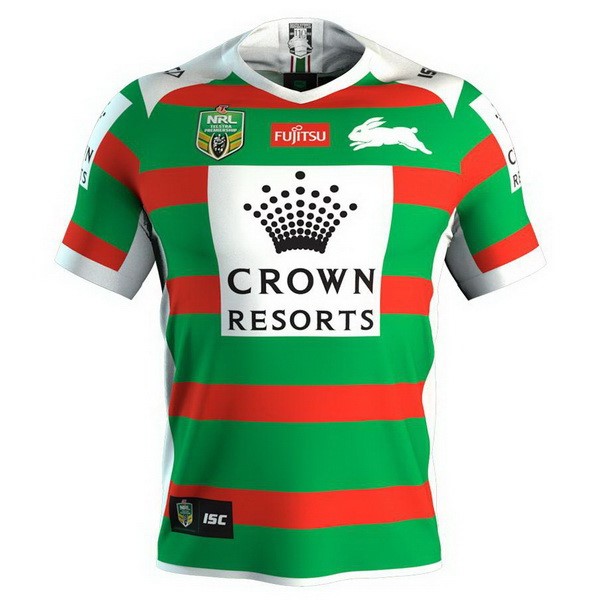 Camiseta Rabbitohs Replica Segunda Ropa 2018 Verde